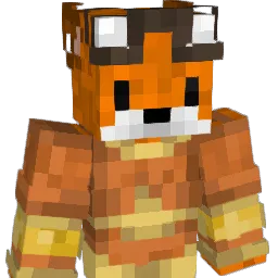 OpFox's Minecraft skin
