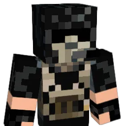 OpGameRrr Minecraft avatar bust