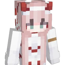 OpMePlease Minecraft avatar bust