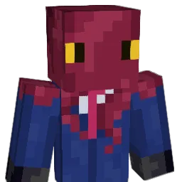 Op_the_octopus Minecraft avatar bust