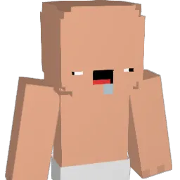 Opa3500 Minecraft avatar bust