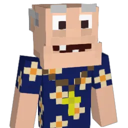 Opa_Michl Minecraft avatar bust