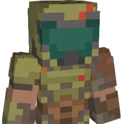 Opabiii Minecraft avatar bust