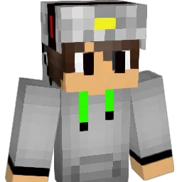Opaev Minecraft avatar bust