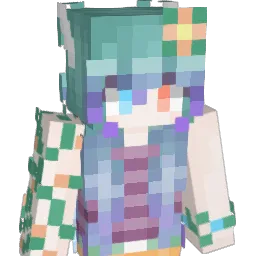 Opal99 Minecraft avatar bust