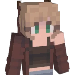 OpalLynx Minecraft avatar bust