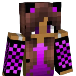 OpalMermaid Minecraft avatar bust