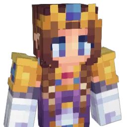 Opalesky Minecraft avatar bust