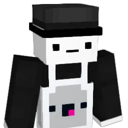 Opaqq Minecraft avatar bust