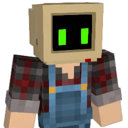 OpaqueDirt Minecraft avatar bust