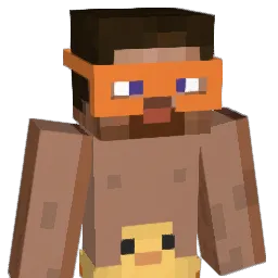 Opedin Minecraft avatar bust