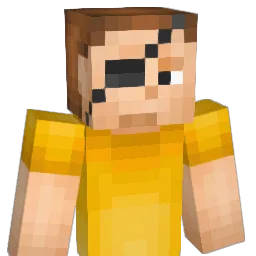Opega Minecraft avatar bust