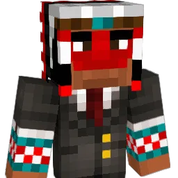 OpenAnimal1 Minecraft avatar bust