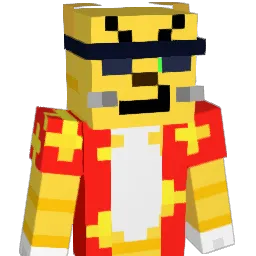 OpenSorse Minecraft avatar bust