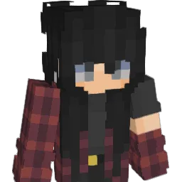 Openly Minecraft avatar bust