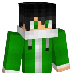 Openshot Minecraft avatar bust