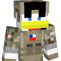 OperatorChicken's Minecraft skin
