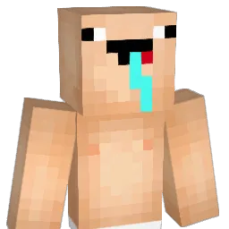 Opernspieler Minecraft avatar bust