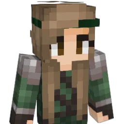 Opexia Minecraft avatar bust