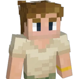 Opexon Minecraft avatar bust