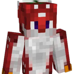 Opferziege Minecraft avatar bust