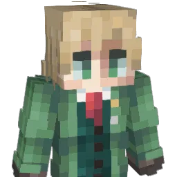 Opheliac18 Minecraft avatar bust