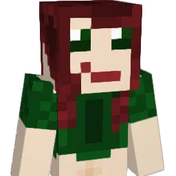 Opheliachan Minecraft avatar bust