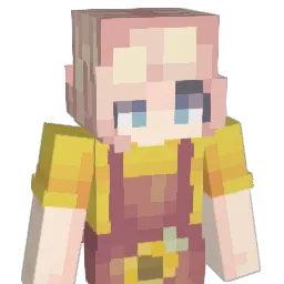 Opheliya Minecraft avatar bust