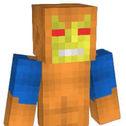 Ophidios Minecraft avatar bust