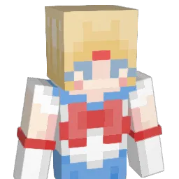 Ophie Minecraft avatar bust