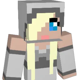Ophylia Minecraft avatar bust