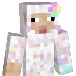 Opiaaa Minecraft avatar bust