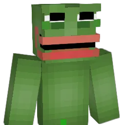 Opidopi Minecraft avatar bust