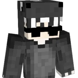 Opiner Minecraft avatar bust