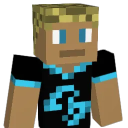 Opiras Minecraft avatar bust