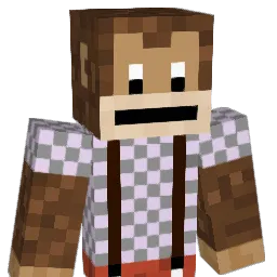 OpisakCZ Minecraft avatar bust