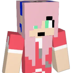 Oplays Minecraft avatar bust