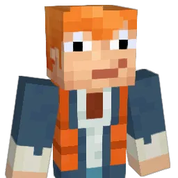 Oplop Minecraft avatar bust