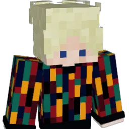 Oplucky Minecraft avatar bust