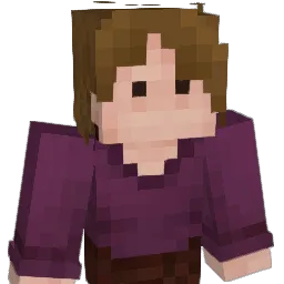 Opossumjj Minecraft avatar bust