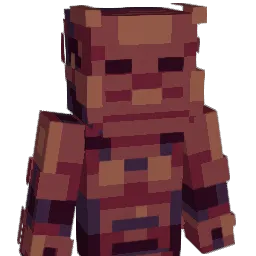 OppaiDemon Minecraft avatar bust