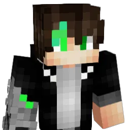 OppaiNigth Minecraft avatar bust