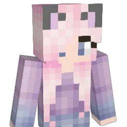 OppaiSan Minecraft avatar bust