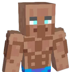 Opperbuil Minecraft avatar bust