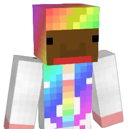 Oppernoep Minecraft avatar bust