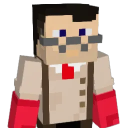 Oppie77 Minecraft avatar bust