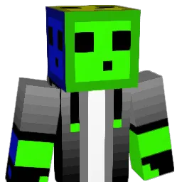 Oppolop35 Minecraft avatar bust
