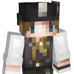 Opppiiii Minecraft avatar bust
