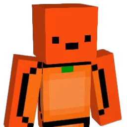 OppressedOrange Minecraft avatar bust