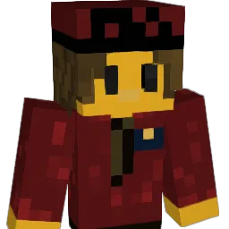 Opptios Minecraft avatar bust